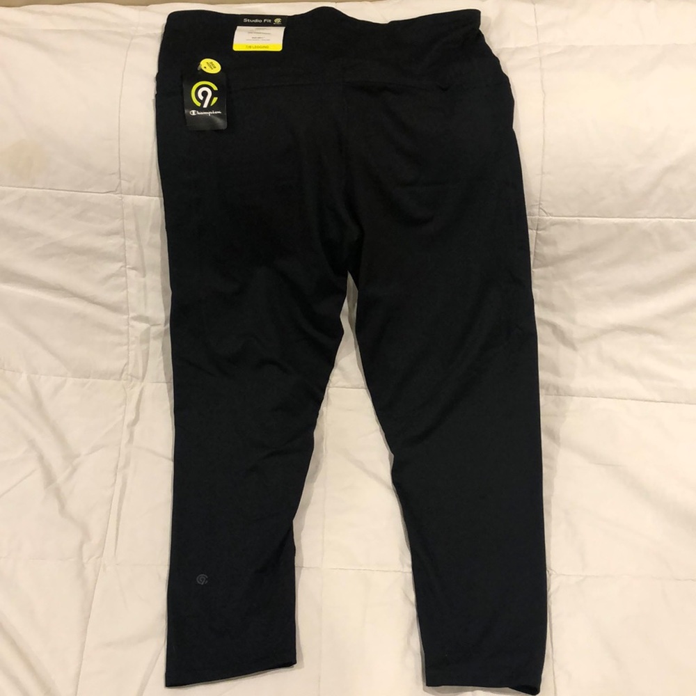 Champion C9 - Studio Fit 7/8 Legging - Black